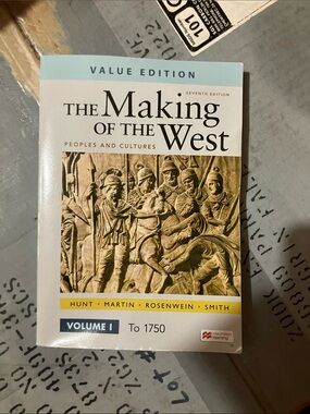 The Making of the West Value Edition - Volume I (Blue & Yellow Cover)